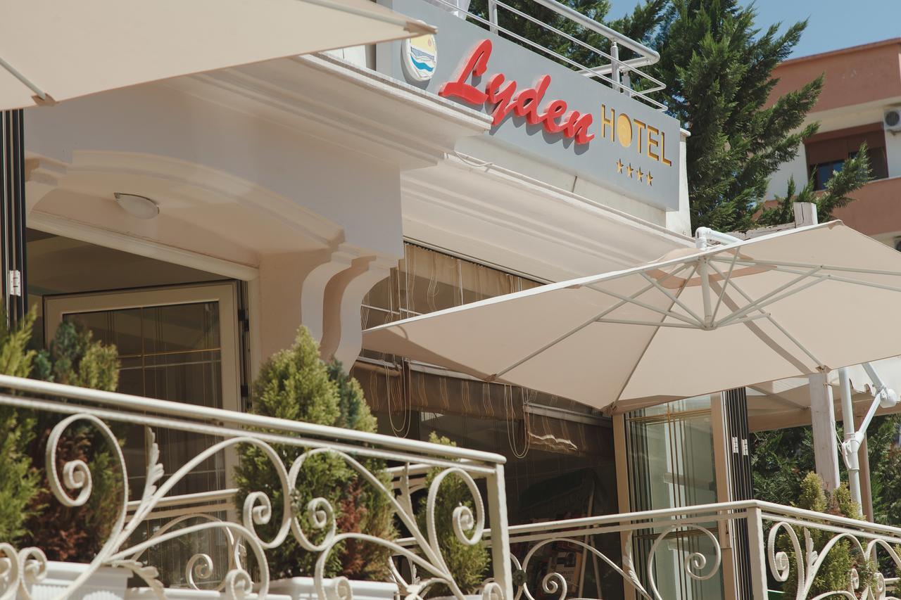 Lyden Hotel Golem  Eksteriør bilde