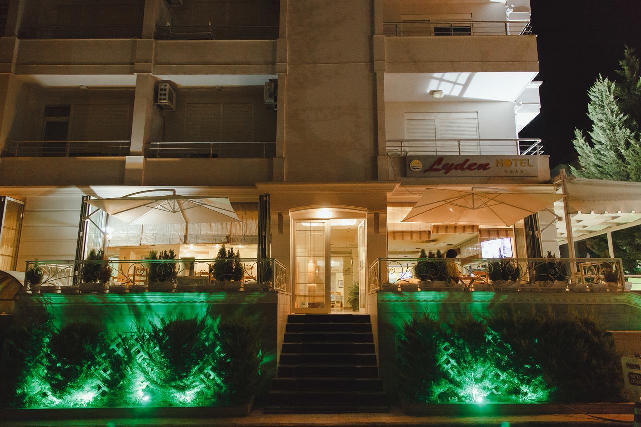 Lyden Hotel Golem  Eksteriør bilde